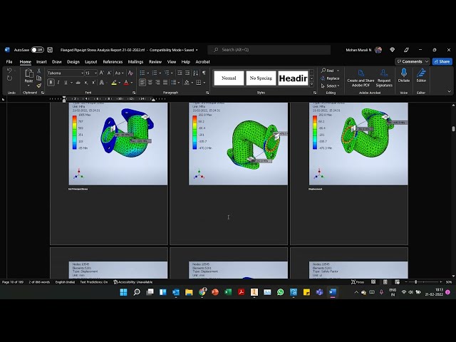 فیلم آموزشی: Autodesk Inventor Professional | تحلیل استرس | شبیه سازی | وضعیت فشار با زیرنویس فارسی