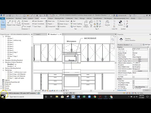 فیلم آموزشی: Revit -تغییر برچسب تجهیزات تخصصی با زیرنویس فارسی