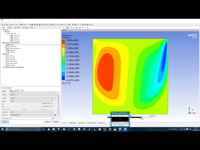 فیلم آموزشی: شبیه سازی حفره محور درب در ANSYS Fluent | 01 | پیاده سازی اصول CFD با زیرنویس فارسی