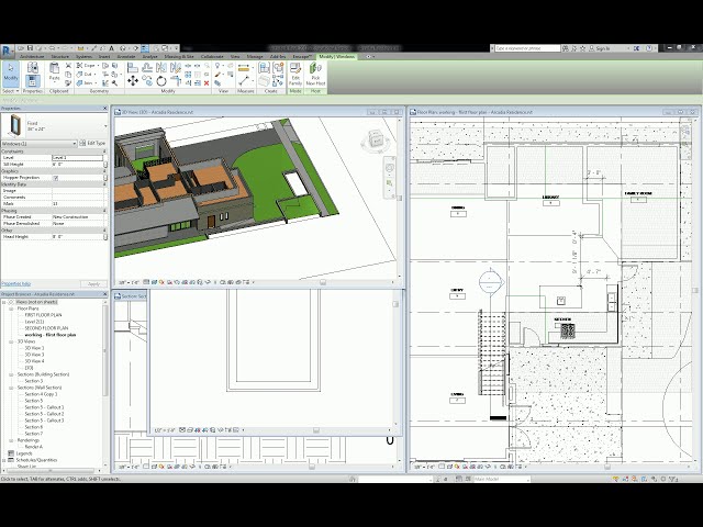 فیلم آموزشی: تفاوت بین Revit Family و پارامترهای پروژه با زیرنویس فارسی