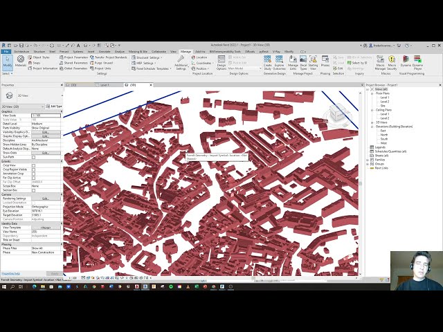 فیلم آموزشی: خطوط مش را در DWG وارد شده در Revit با استفاده از Formit حذف کنید با زیرنویس فارسی