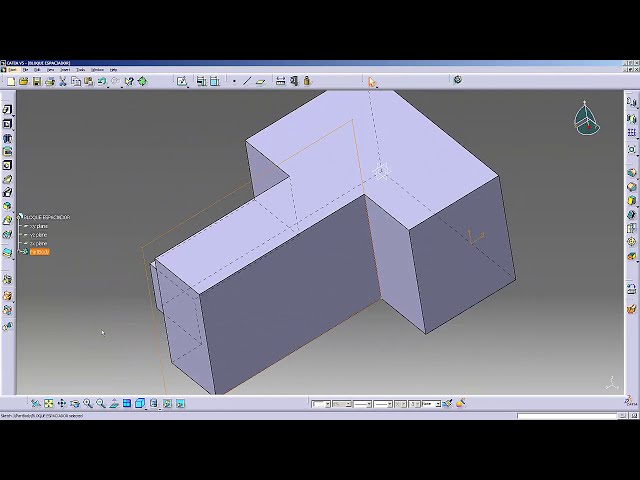 فیلم آموزشی: با طراحی دو بعدی CATIA V5، قطعه سه بعدی بسازید با زیرنویس فارسی