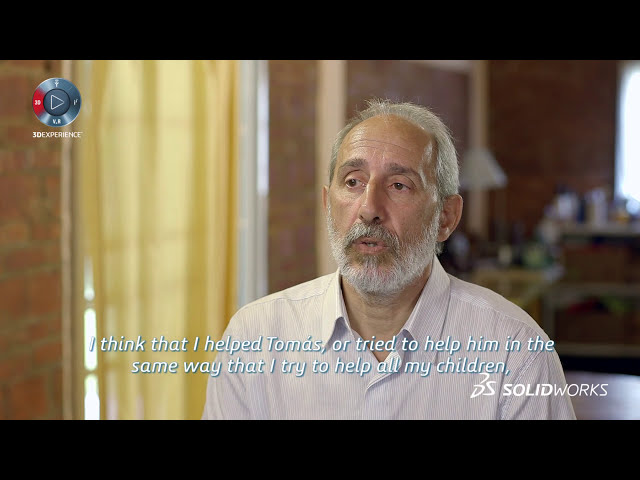 فیلم آموزشی: مانند پدر مانند پسر - داستان مشتری - SOLIDWORKS با زیرنویس فارسی
