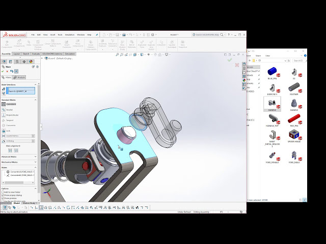 فیلم آموزشی: اصول اسمبلی E5 SolidWorks 2016 1 با زیرنویس فارسی