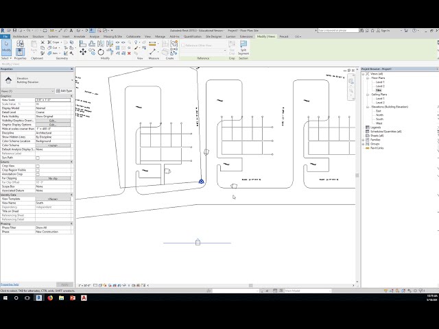 فیلم آموزشی: 5 نشانگر ارتفاع را در Revit Fri بچرخانید و حرکت دهید با زیرنویس فارسی