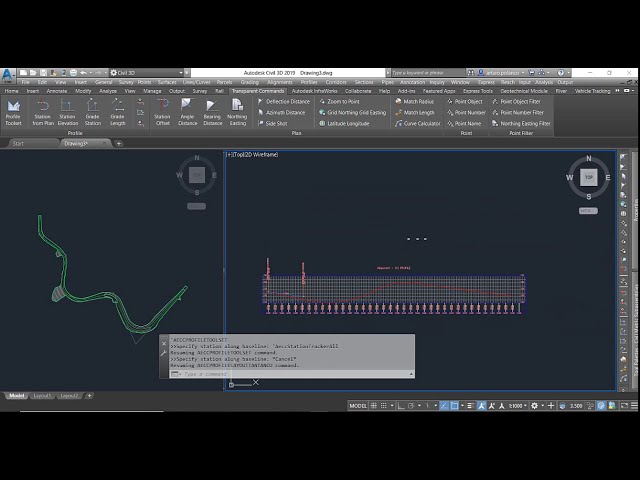 فیلم آموزشی: AutoCAD Civil 3D 2019.2 - دستورات شفاف با زیرنویس فارسی