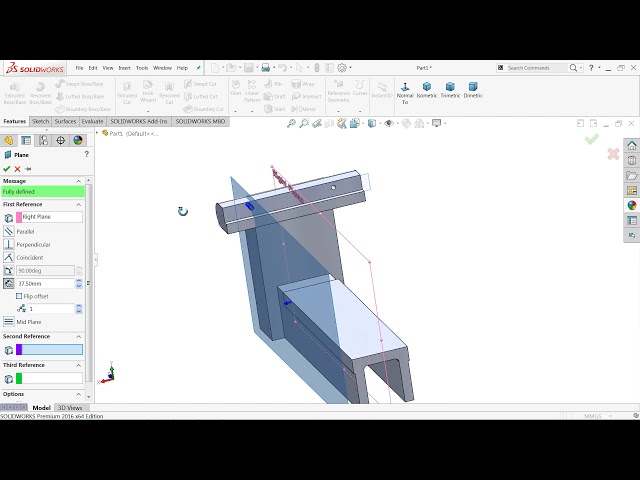 فیلم آموزشی: آموزش Solidworks | طراحی نیمکت در Solidworks (قسمت دوم)