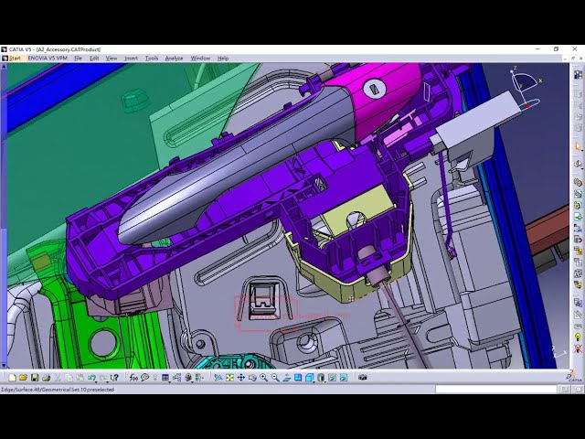 فیلم آموزشی: لوازم جانبی خودرو در CATIA