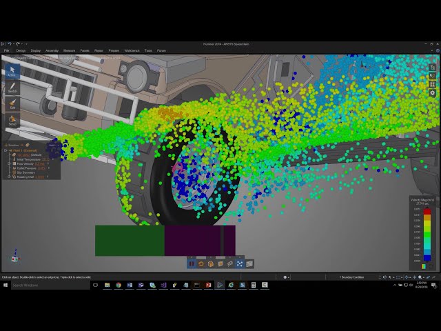 فیلم آموزشی: مرزهای چرخشی ANSYS Discovery Live 19.2 با زیرنویس فارسی