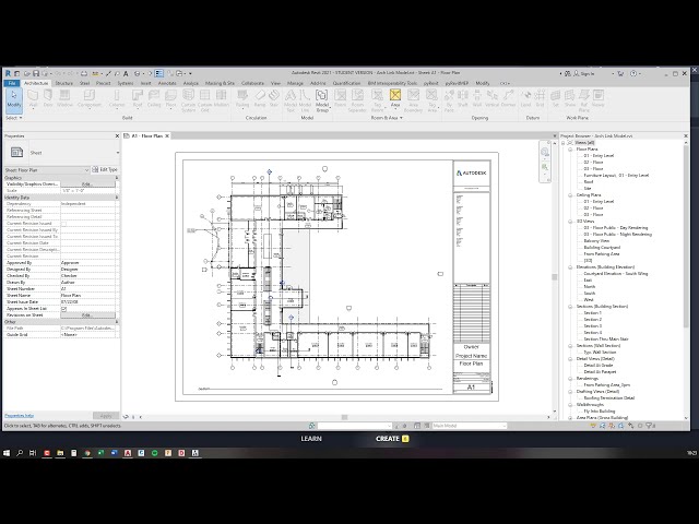 فیلم آموزشی: نمونه فایل‌های مدل را که با Revit 2021 ارائه می‌شوند - انگلیسی باز کنید با زیرنویس فارسی