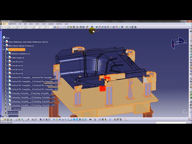 فیلم آموزشی: ENOVIA V6 - CATIA V5 ادغام با بررسی طراحی با استفاده از AUTOVUE