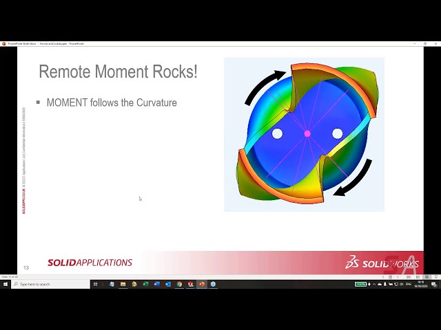 فیلم آموزشی: SOLIDWORKS Simulation Essentials - درس 3 - نیروها و بارها با زیرنویس فارسی