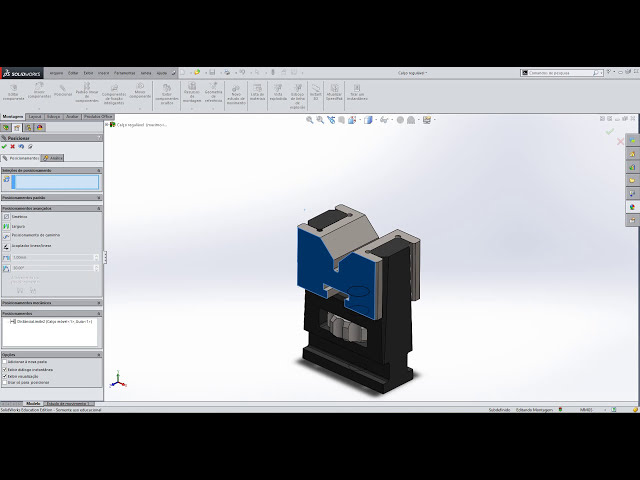 فیلم آموزشی: آموزش SolidWorks LIMIT MOVEMENT با زیرنویس فارسی