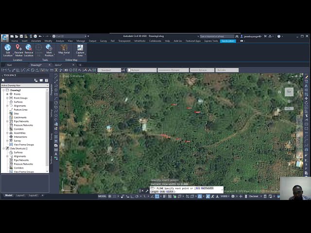 فیلم آموزشی: نحوه اضافه کردن Google Earth در Autocad Civil 3D 2020 || داغ! داغ! با زیرنویس فارسی