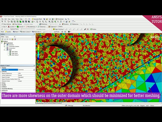 فیلم آموزشی: آموزش فلوئنت ANSYS | انتقال حرارت همرفتی از منبع حرارت | مدلسازی اصطلاح منبع |ANSYSR19