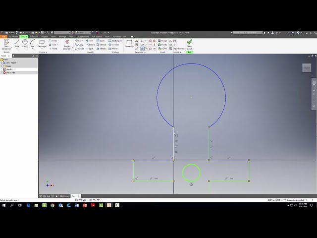 فیلم آموزشی: محدودیت های هندسی با Autodesk Inventor با زیرنویس فارسی