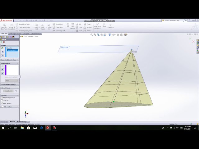 فیلم آموزشی: چگونه با استفاده از solidworks بال دلتا را به راحتی ترسیم کنیم؟