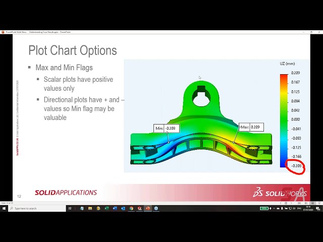 فیلم آموزشی: ملزومات شبیه سازی SOLIDWORKS - درس 5 - درک نتایج شبیه سازی SOLIDWORKS با زیرنویس فارسی