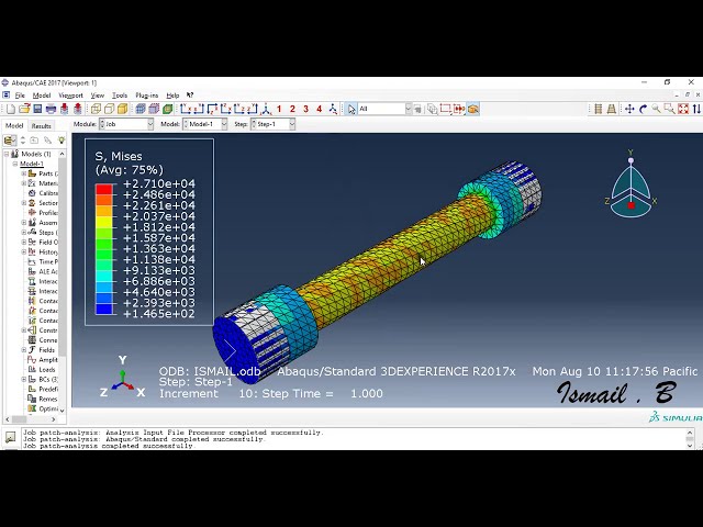 فیلم آموزشی: آموزش #abaqus : تجزیه و تحلیل دایره# سوراخ #پچ