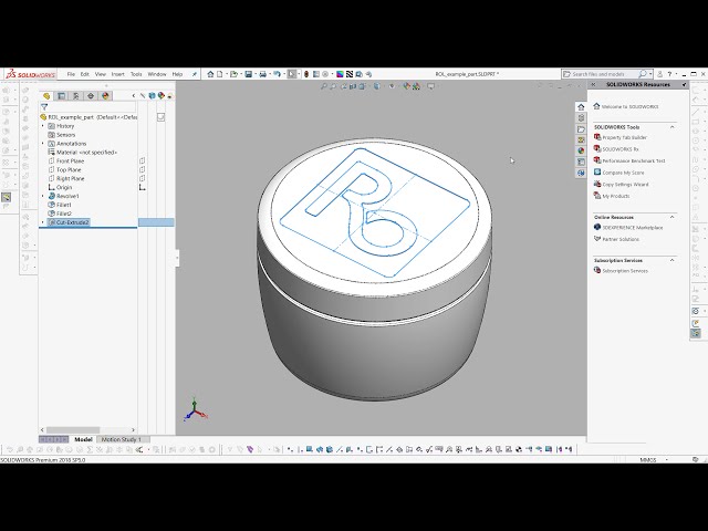 فیلم آموزشی: نحوه صادرات گرافیک و لوگو از Adobe Illustrator به SolidWorks با زیرنویس فارسی