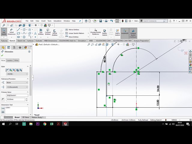 فیلم آموزشی: SOLIDWORKS CSWA V-BLOCK ASSEMBLY PART 1| مدل سازی سه جزء! با زیرنویس فارسی