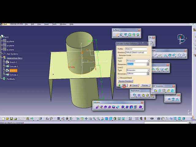 فیلم آموزشی: FILLET SHAPE FILLET EDGE FILLET CATIA V5 با زیرنویس فارسی