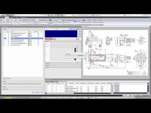 فیلم آموزشی: بازرسی SOLIDWORKS - الگوهای پروژه و گزارش ایجاد کنید با زیرنویس فارسی