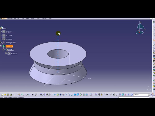 فیلم آموزشی: CATIA V5 I Tools Toolbar I اسکیس حل وضعیت I Sketch Analysis I ویژگی خروجی با زیرنویس فارسی