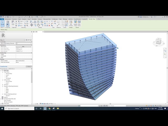 فیلم آموزشی: Everyday Revit (روز 268) - ستون های پیچ خورده با زیرنویس فارسی