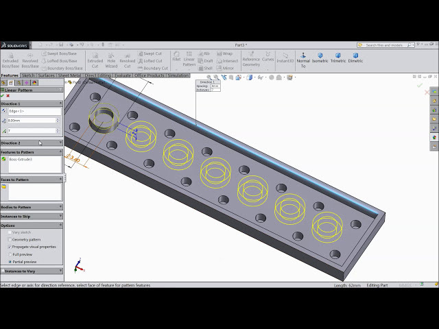 فیلم آموزشی: قطعات و مجموعه های آموزشی Solidworks با زیرنویس فارسی