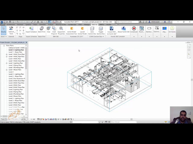 فیلم آموزشی: REVIT ADDINS AUTO SECTION BOX