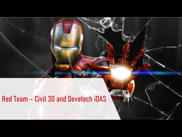 فیلم آموزشی: استفاده از Civil 3D با Devotech iDAS برای پروژه Civil با زیرنویس فارسی