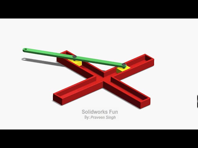 فیلم آموزشی: طبقه بندی زنجیره سینماتیک و وارونگی مکانیزم ها انیمیشن ها در Solidworks | همه در یک با زیرنویس فارسی