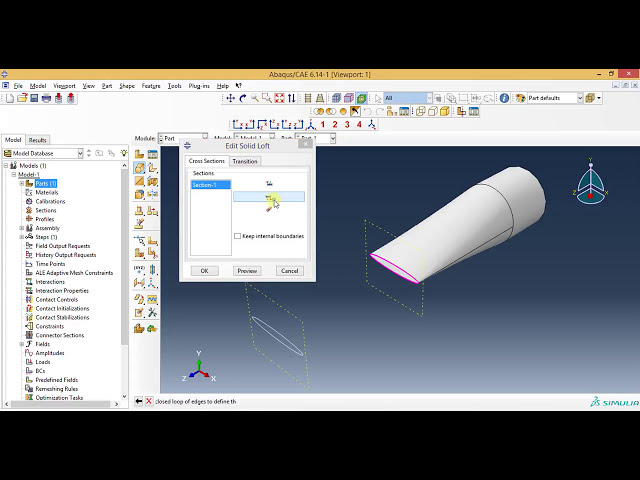 فیلم آموزشی: آموزش های پایه Abaqus - نحوه ایجاد لفت جامد در Abaqus