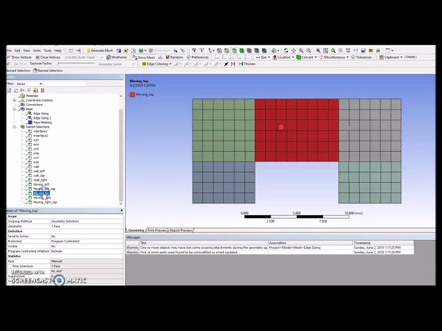 فیلم آموزشی: هندسه و آماده سازی مش برای تکنیک لایه بندی پویا Ansys Fluent با زیرنویس فارسی