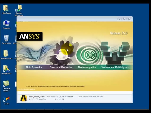 فیلم آموزشی: مقدمه ای بر ANSYS Fluent با زیرنویس فارسی