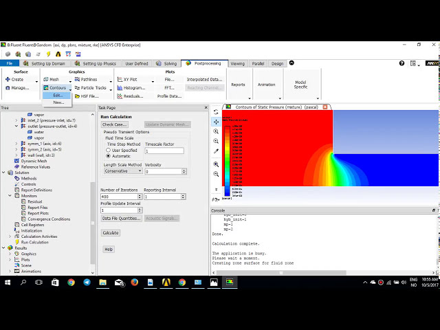 فیلم آموزشی: جریان کاویتاسیون آب تحت فشار، آموزش Ansys Fluent 5 با زیرنویس فارسی