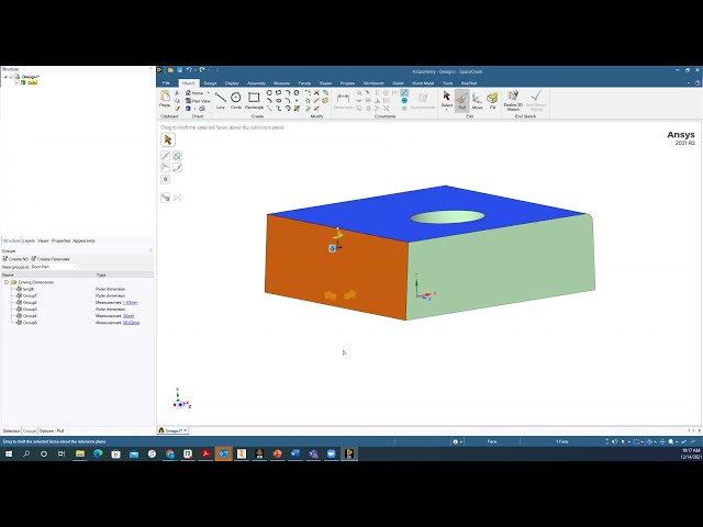 فیلم آموزشی: استفاده از Ansys SpaceClaim و Ansys Discovery برای مدلسازی پارامتری CAD | آکادمی مجازی Ansys با زیرنویس فارسی