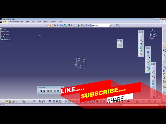 فیلم آموزشی: CATIA V5-CUSTOMIZE START MENU