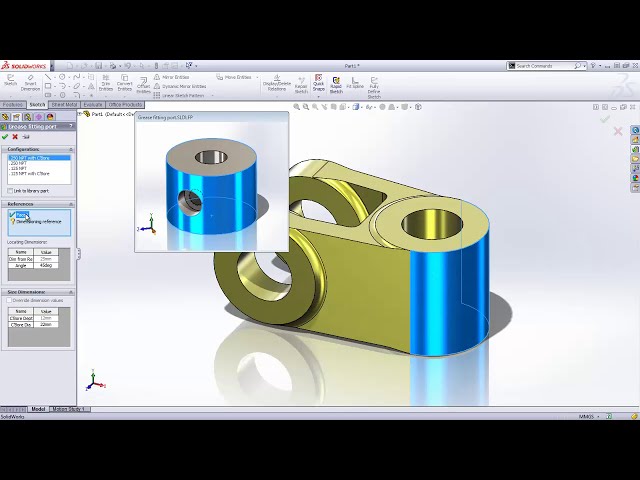 فیلم آموزشی: مدلسازی قطعات در نرم افزار SolidWorks 3D CAD با زیرنویس فارسی