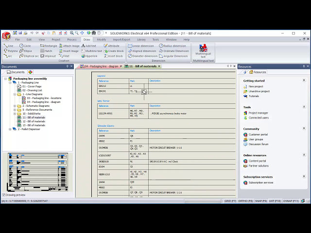 فیلم آموزشی: 2. آموزش بلوک دیاگرام SolidWorks Electrical 2016