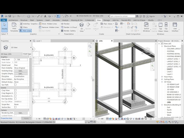 فیلم آموزشی: Rebar را در Revit کپی کنید