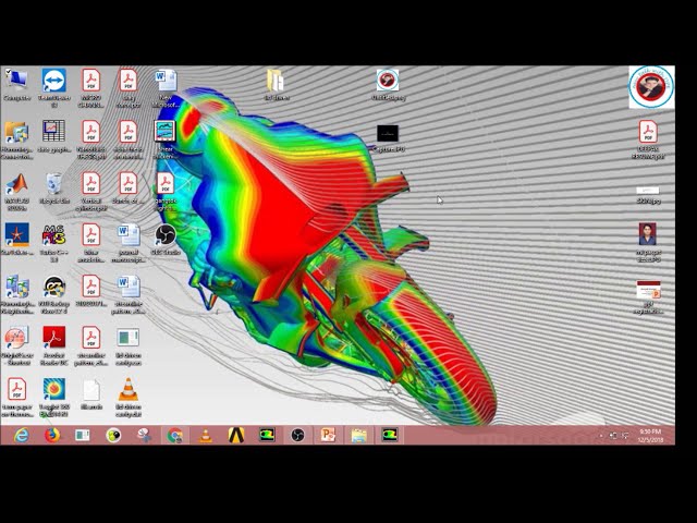 فیلم آموزشی: حفره درب دار-آموزش ANSYS FLUENT برای حفره درب دار برای مبتدیان