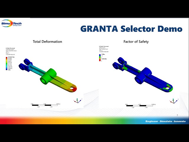 فیلم آموزشی: نمای کلی و نسخه ی نمایشی انتخابگر ANSYS GRANTA با زیرنویس فارسی