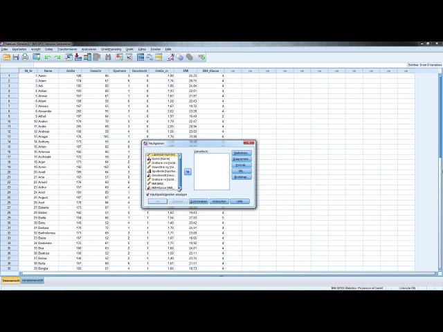 فیلم آموزشی: طبقه بندی دستی داده ها در SPSS - تجزیه و تحلیل داده ها در SPSS (2) با زیرنویس فارسی