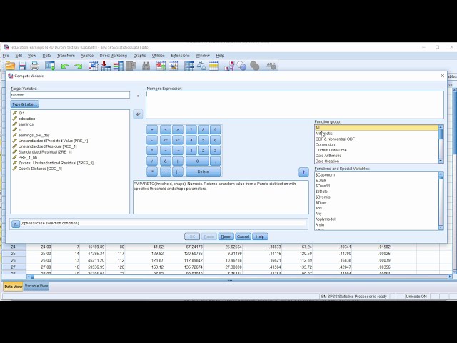 فیلم آموزشی: V12.7 - آمار دوربین واتسون در SPSS با زیرنویس فارسی