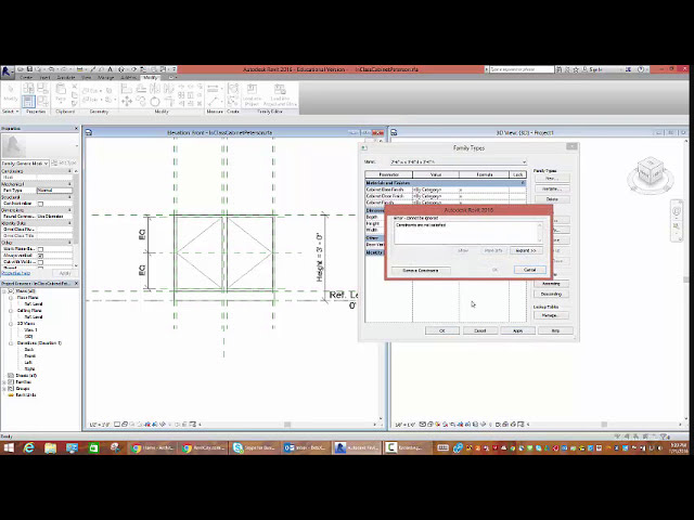 فیلم آموزشی: Revit Yes/No Visibility Parameter با زیرنویس فارسی