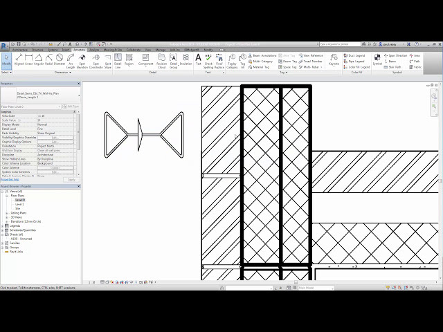 فیلم آموزشی: ایجاد یک جزئیات تکراری (Revit 2017) با زیرنویس فارسی