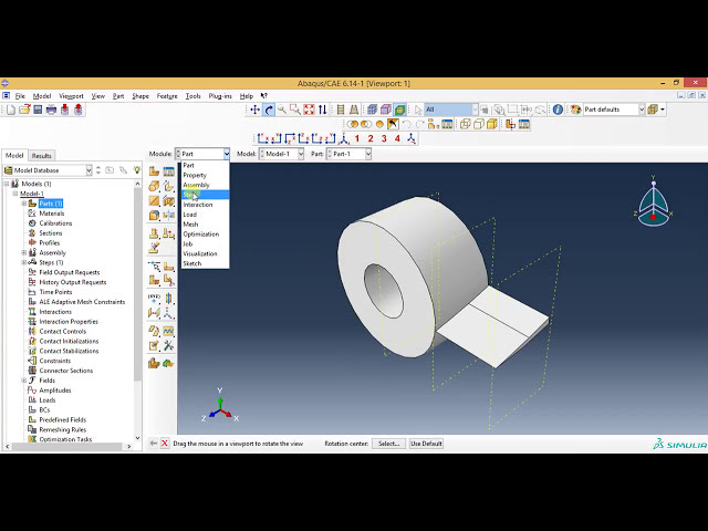 فیلم آموزشی: آموزش پایه Abaqus - نحوه مدلسازی تیغه در Abaqus