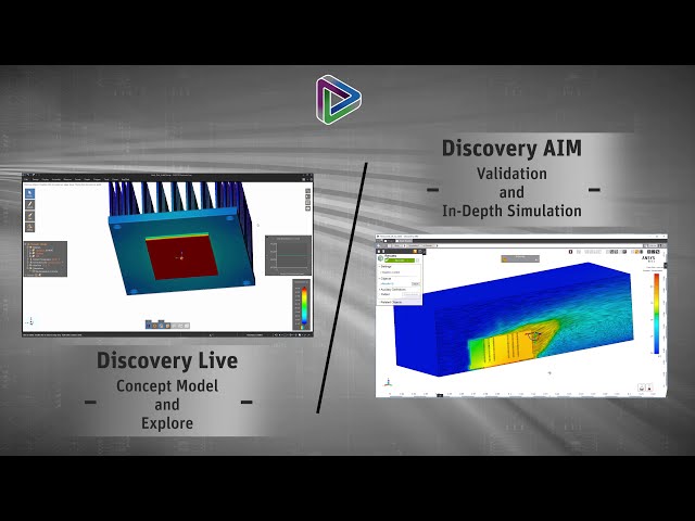 فیلم آموزشی: شبیه سازی حرارتی سینک حرارتی با ANSYS Discovery Live to AIM